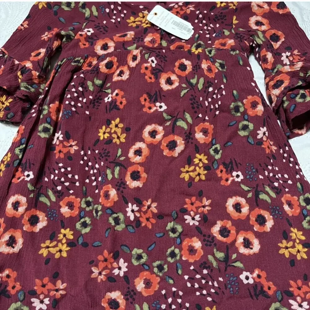 NWT Gymboree Floral Gauze Dress Size 18m